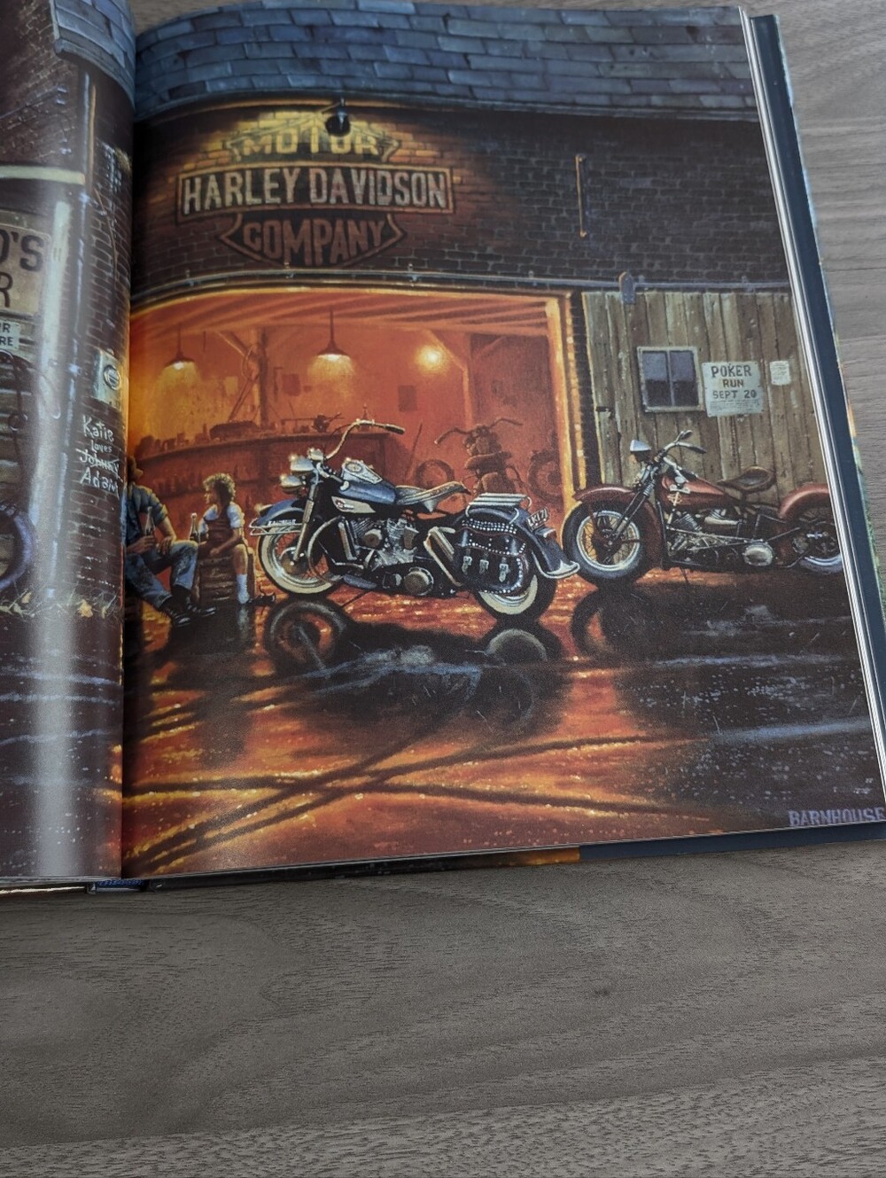 This Old Harley: Ultimate Tribute World's Greatest Motorcycle Coffee Table Book - Picture 8 of 11
